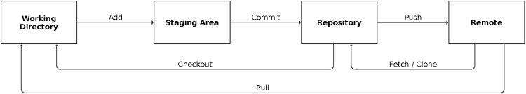 Remotes for shared repositories