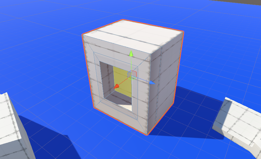 Modified ProBuilder Cube